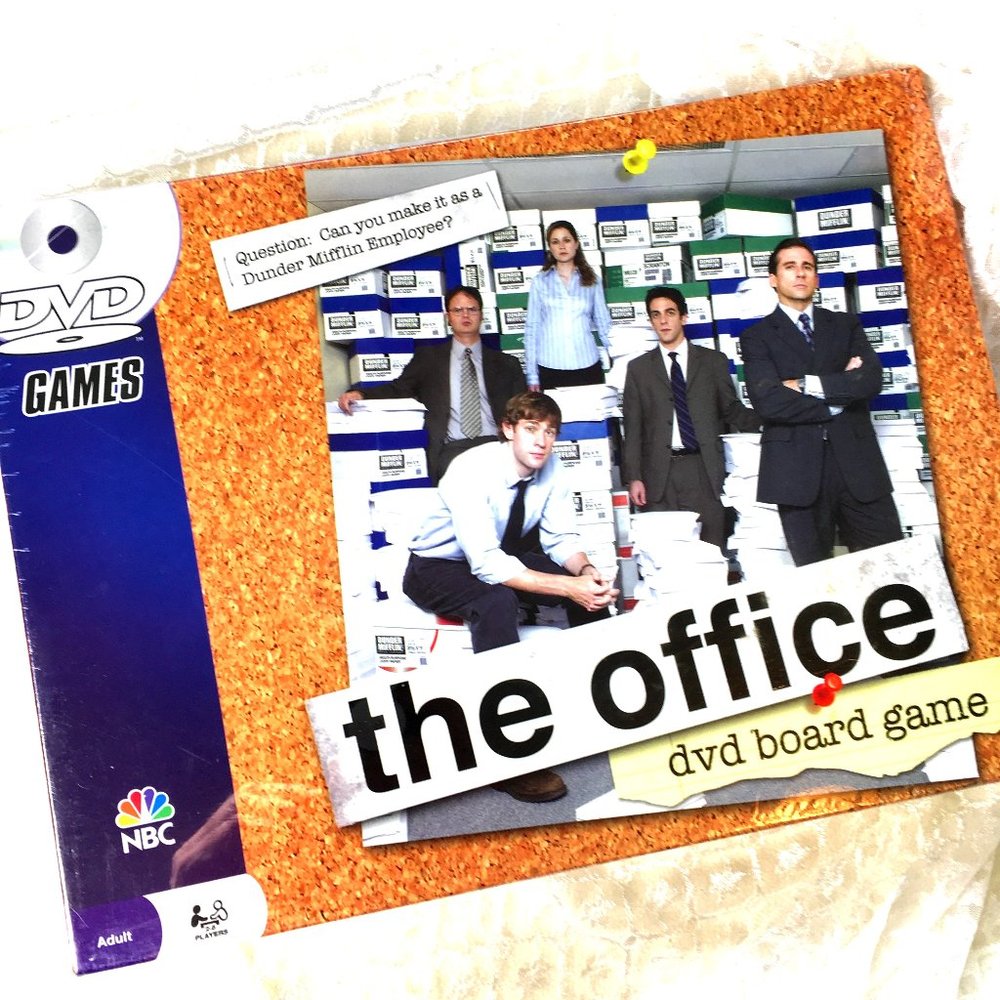 Pressman The Office DVD Board Game 2008  NWT